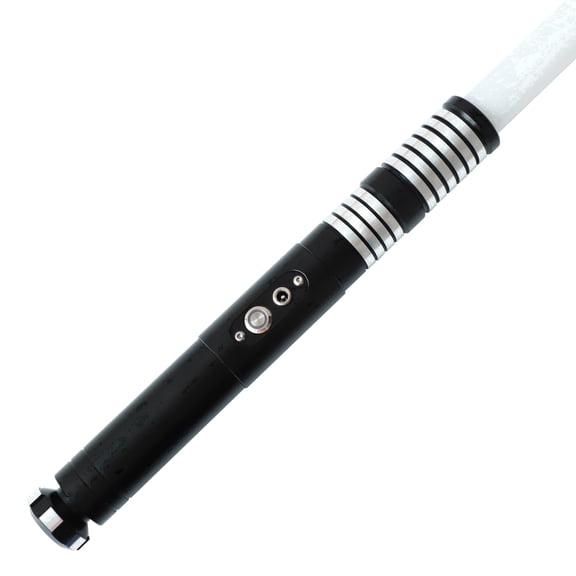 KBASE Force FX Dueling Lightsaber with Metal Hilt Saber, Infinite Color Change ,10 Sound Fonts for Boys and Adults Gift