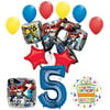 The Ultimate Transformers 5th Birthday Party Supplies and Balloon Decorations