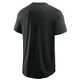 thumbnail image 3 of Men's Fanatics Black San Francisco 49ers Deceptive Juke T-Shirt, 3 of 3