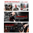 thumbnail image 2 of Beltzy Men Wallet Slim RFID Blocking Credit Card Holder Wallet for Men with Pop Up Card Holder 9-13 Cards with ID Window,Bifold Minimalist Smart Wallet Gift for Men, 2 of 9