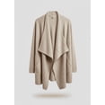 thumbnail image 3 of Barefoot Dreams Cozychic Lite Island Wrap Women's Draped Open Front Cardigan, 3 of 3