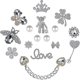 thumbnail image 1 of 16 Uds. De dijes para zapatos para zuecos, accesorios para zapatos, dijes para cocodrilo, lindas pulseras decorativas para el día de los niños, 1 of 5