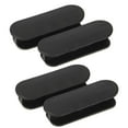 thumbnail image 2 of Spencer Set of 4 Self-Stick Instant Cabinet Handle Pulls Drawer Push Pull Handles Plastic Push Pull Handles Helper with Adhesive for Kitchen Window Sliding Closet, 3.4 Inch, 2 of 9
