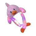 thumbnail image 6 of JULYING Led Floppy Ear Hat Moving Ears Kids Glowing Earflap Duck Hat With Moving Ears, 6 of 9