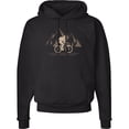 thumbnail image 2 of Inktastic Mountain Biking Adventure Adult Hoodie Sweatshirt, 2 of 4