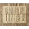 thumbnail image 1 of Ahgly Company Indoor Rectangle Contemporary Copper Brown Abstract Area Rugs, 2' x 3', 1 of 6