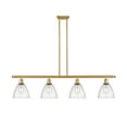 thumbnail image 4 of Innovations Lighting 516-4I-11-48 Bristol Linear Bristol Glass 4 Light 48" Wide Linear, 4 of 5