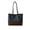 Black, variant on Beige Beige Commuter Tote Bag For Women Fall Winter Versatile Shoulder Bag Simple Style For Daily Work