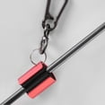 thumbnail image 4 of PASILI 2Pcs Rod Clips Wearable Fly Fishing Pole Holder Swivel Hook Fishing Accessories Lightweight Rod Holds Rest Outdoor Fish Tackle, 4 of 8