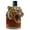 F, variant on Shoreew Tiger Shape Whiskey Bottle 3D Animal Decanter 300ml Unique Glass Whiskey Bottle Gift for Whiskey Lovers Pet Enthusiasts