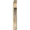 thumbnail image 2 of Ekena Millwork 6"W x 30"D x 42"H Imperial Rough Sawn Traditional Outlooker, Douglas Fir, 2 of 4