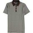 thumbnail image 1 of Polo de Rugby de Rayas Finas Perry Ellis Rojo Grande, 1 of 1