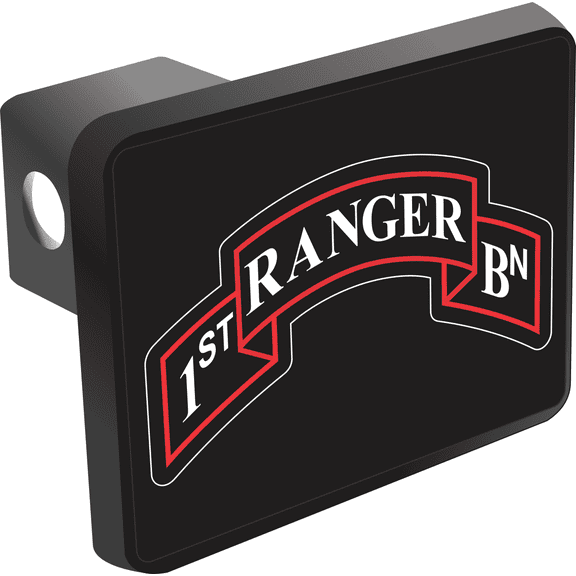 U.S. Army 1st Ranger Battalion Hitch Cover