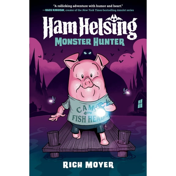 Ham Helsing Ham Helsing #2: Monster Hunter, (Hardcover)