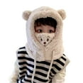 thumbnail image 1 of Kids Warm Knitted Winter Hat With Ear For Outdoor Activities, 1 of 6