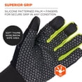 thumbnail image 4 of Guantes para congelador Ergodyne ProFlex 850 con aislamiento, pantalla táctil, 4 of 9