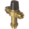 thumbnail image 2 of Powers Under Counter Thermostatic Mixing Valve, 1/2 In. Union Npt Female, Rough Bronze, Lead Free, 2 of 2