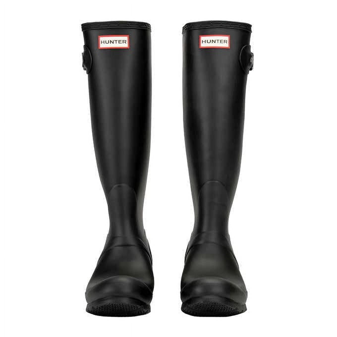 Hunter Women's Original Tall Rain Boots, Perfect for Snow