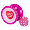 thumbnail image 1 of Duncan Freehand NextGen Yo Yo (Pink Duncan Equals Love), 1 of 1
