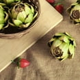 thumbnail image 5 of 3-Pack Large Green Faux Artichokes - Artificial Vegetables and Fake Fruits for Kitchen Decorations (Green)$$Home Decor, Kitchen, & Other, 5 of 6