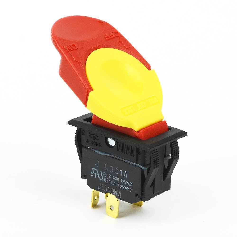 Power Tool Paddle Safety Key Electric On / Off Toggle Switch Walmart