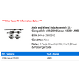 thumbnail image 2 of Axle and Wheel Hub Assembly Kit - Compatible with 2006 GS300 AWD, 2 of 2