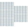 thumbnail image 2 of Assortiment de Vis Auto-Perforantes, Fixation avec Puits de Rétention 250 Pcs Kit de Vis Auto-Perforantes Acier au Carbone Antidérapant pour Tête Hexagonale en Tôle, Tête Croisée à Fraisage, 2 of 8