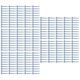 thumbnail image 3 of Piezas de fijación, 250 piezas de tornillos autoperforantes, kit de tornillos autoperforantes, surtido de tornillos autoperforantes, máxima eficiencia, 3 of 9