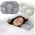 thumbnail image 5 of ER Masajeador corporal Almohada de sueño completo Masajeador de cuello Espuma de memoria para dormir Cojín de masaje de cabeza en forma de huevo Masajeador de cabeza Salud brillar Electrónica, 5 of 5