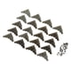 thumbnail image 1 of Protectores de esquinas, 50 piezas Protectores de esquinas de metal Protectores de esquinas de muebles Protector de esquinas de caja de madera Funcionalidad versátil, 1 of 14