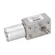 thumbnail image 2 of Motor de engranaje helicoidal de alta torsión, 12 mm, eje único, autoblocante, reducción de velocidad reversible, motor de turbina CC con base fija, 6 V, 2 of 8