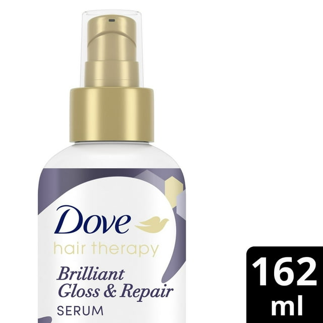 Dove Brilliant Gloss & Repair Leave-In Hair Serum