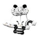 thumbnail image 1 of Accesorios para cuna Tiger Spiral, 9 sonajeros divertidos de 3 peluches, regalo de viaje, juguete en espiral abeja, 1 of 9