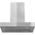 thumbnail image 3 of ZLine KECOMIRD36 Remote Dual Blower Island Range Hood, 3 of 8