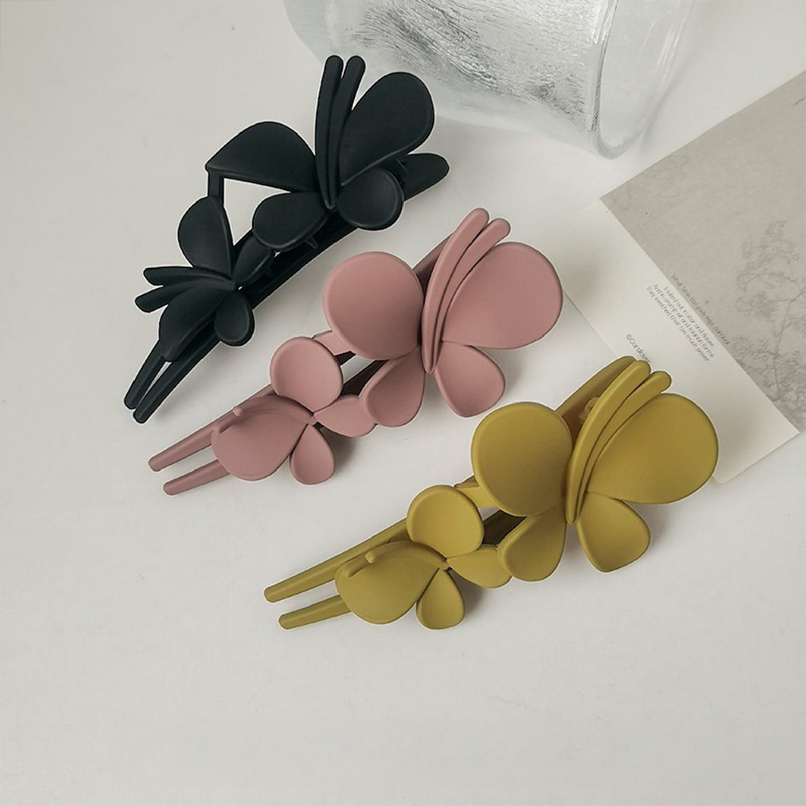 Pin Curl Clips Sleep Hair Clip Large Hair Clicks for Thick Hair Acrylic Hair Clips Barrettes Pearl Clips for Hair None Greater Toddler Mini Hair Clips Baby Barrettes for Thin Hair Cute Hair