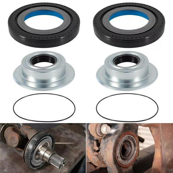 Front Axle Vaccum Seal Kit For Ford 2005-2014 F250/350/450 Dana Super 60