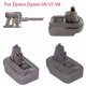 thumbnail image 2 of Adecuado para Batería Makita/Bosch/Dewalt/Milwaukee DM18V678 BMV678 Adaptador de Batería Convertidor para Adaptador de Batería Dyson V6 V7 V8, 2 of 5
