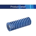 thumbnail image 4 of HUGFEGWE Load Mould Compression Die Spring Long Spiral Stamping Extra Light Load for Mechanical Equipment 3D Printer Accessories Blue 80mm 1PCS CJB91-25098, 4 of 7