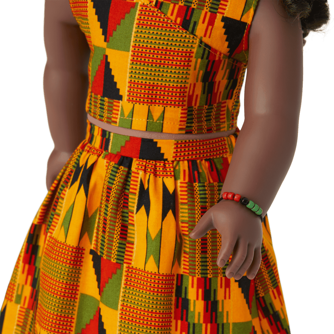 American Girl  Kwanzaa Celebration Outfit for 18 inch Dolls