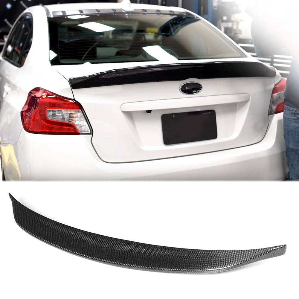 For Subaru Impreza WRX 20152018 Rear Carbon Fiber Duckbill Style Trunk