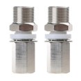 thumbnail image 1 of 2Pcs S216 3/8-24 to SO239 Antenna Mount Adapter SO-239 to 3/8-24 Threaded Antenna Mount Adapter suitable for, 1 of 5