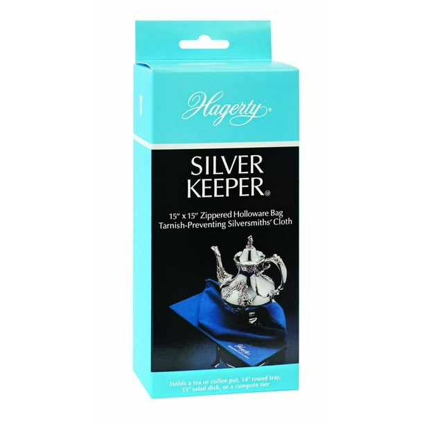 Hagerty Zippered Silver Keeper, 15" x 15"
