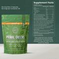 thumbnail image 3 of Primal Harvest Greens Powder, 30 Scoops, Veggie Fruit and Vegetable Blend for Smoothies, 3 of 9