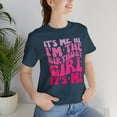 thumbnail image 2 of Its me Hi I'm the Birthday Girl t-shirt, Bday Party shirt, Birthday Gift, 2 of 2