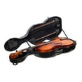 thumbnail image 4 of Crossrock 4/4 Cello Case, Carbon Fiber Composite Exterior with Wheels, 4 of 5
