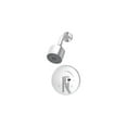 thumbnail image 1 of Symmons S-3501-CYL-B-TRM Dia Shower Trim Only Pack with Single Function Shower Head & Double Lever Handle - Less Rough In Valve, 1 of 1