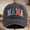 Black, variant on Mens Hats Unisex Baseball Mama Funny Adjustable Mini Sun Protection Summer Distressed Letter Embroidered Mens Hats And Caps
