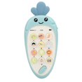 thumbnail image 2 of Jouet de Téléphone en Forme de Carotte, Design Spécial pour Bébé, 2 of 8