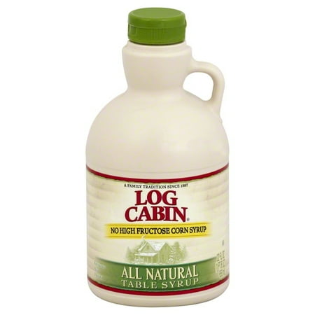 Pinnacle Foods Log Cabin Table Syrup 22 Oz Walmart Com