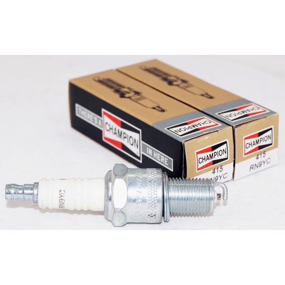 Champion 415 (RN9YC) Copper Plus Spark Plugs - 2 Pack
